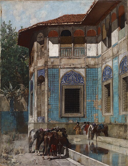 Damaskus, 1880, Alberto Pasini