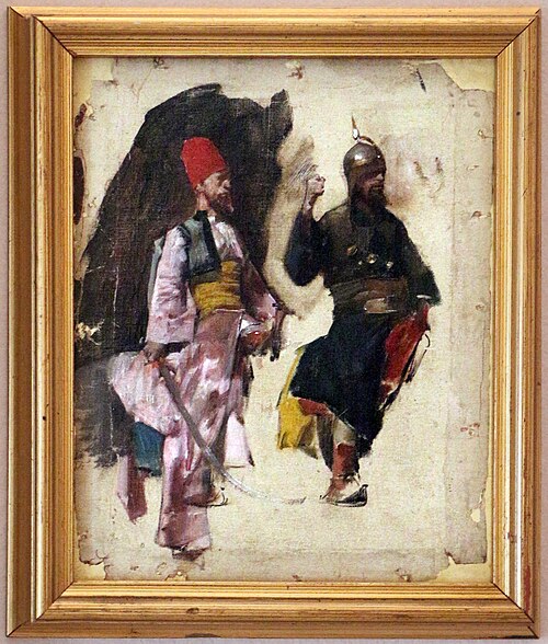 Turkish Soldiers, , Alberto Pasini