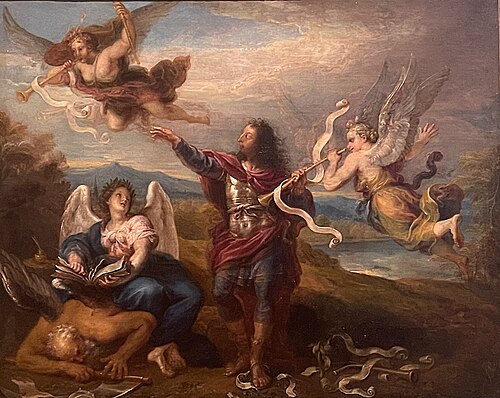 Le Repentir du Grand Condé, 1691, Michel Corneille le Jeune