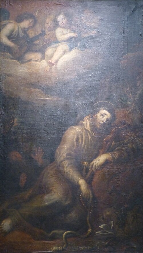 Saint François d'Assise, 1688, Michel Corneille le Jeune