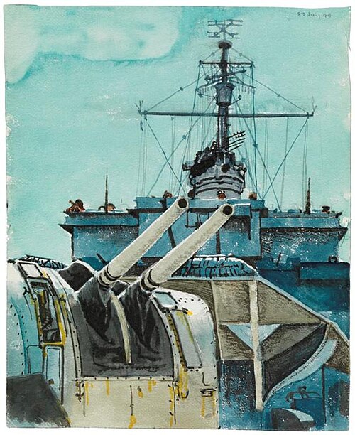 [untitled], 1944, Alex Colville