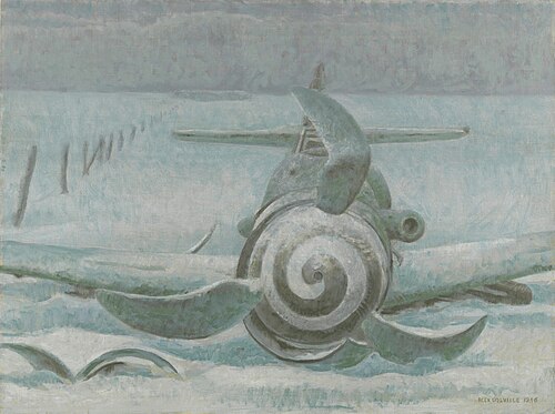 Messerschmitt, 1946, Alex Colville