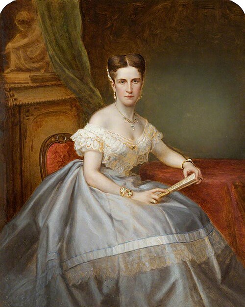 Charlotte Crawshay, , Alexander Bassano