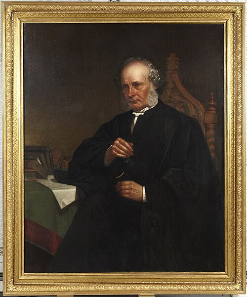 James McCosh (1811-1894), 1875, Alexander Hay Ritchie