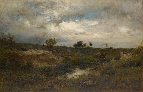 Landscape 1882-88, , Alexander Helwig Wyant