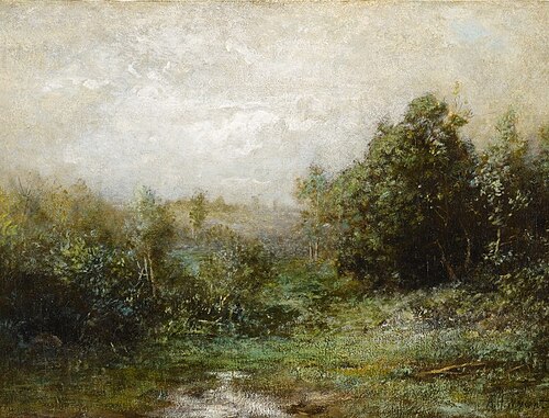 A Cloudy Day, , Alexander Helwig Wyant