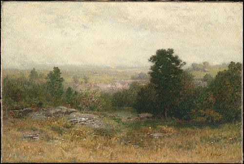 Landscape near Arkville, 1889, Alexander Helwig Wyant
