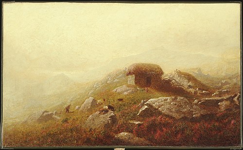 Misty Morning Near the Lakes of Killarney, 1874, Alexander Helwig Wyant