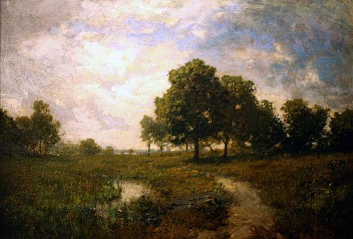 Wind Clouds, 1874, Alexander Helwig Wyant