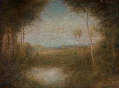 View from the Woods, 1891, Alexander Helwig Wyant