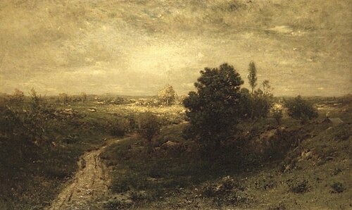 Keene Valley, 1884, Alexander Helwig Wyant