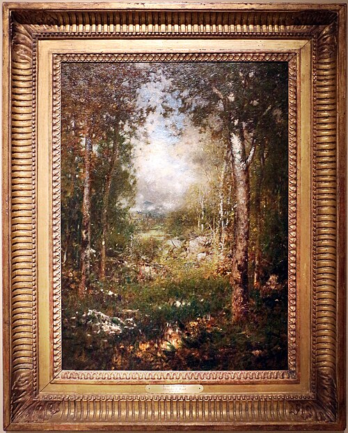 In the Adirondacks, 1885, Alexander Helwig Wyant