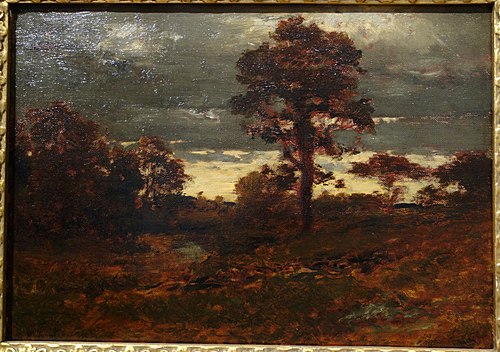 Paysage, , Alexander Helwig Wyant