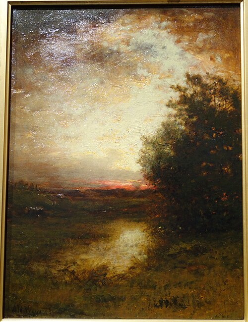 Sunrise, , Alexander Helwig Wyant