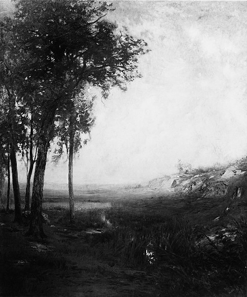 Broad, Silent Valley, 1880, Alexander Helwig Wyant