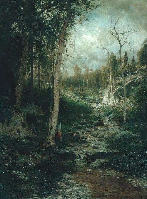 An Old Clearing, 1881, Alexander Helwig Wyant