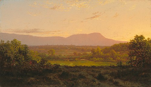 Peaceful Valley, 1872, Alexander Helwig Wyant