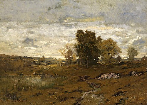 Autumn at Arkville, 1864, Alexander Helwig Wyant
