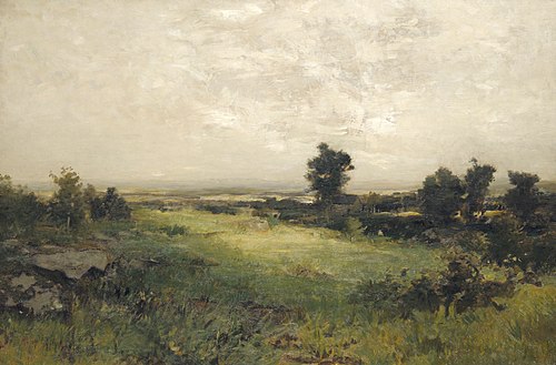 Housatonic Valley, 1885, Alexander Helwig Wyant