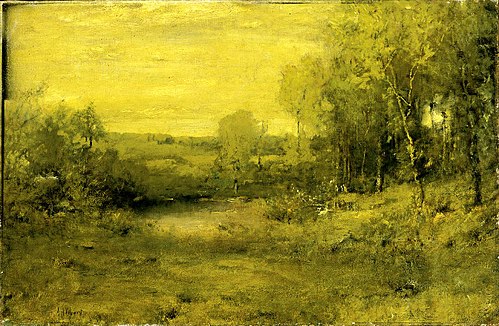 Spring, 1864, Alexander Helwig Wyant