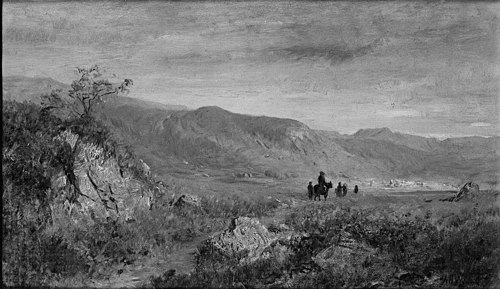 Road in Ireland, 1866, Alexander Helwig Wyant