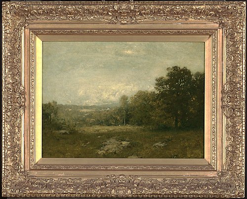 A Gray Day, 1891, Alexander Helwig Wyant