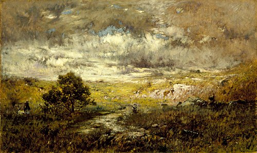 Any Man's Land, 1880, Alexander Helwig Wyant