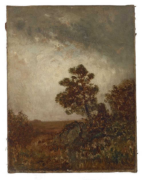 Landscape, , Alexander Helwig Wyant
