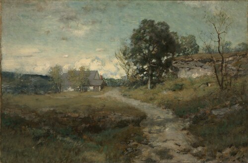 Arkville Landscape, 1884, Alexander Helwig Wyant
