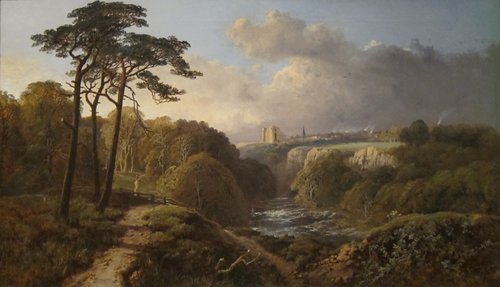 Derbyshire Landscape, 1871, Alexander Helwig Wyant