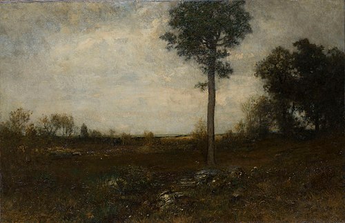 The Cloudy Day, , Alexander Helwig Wyant