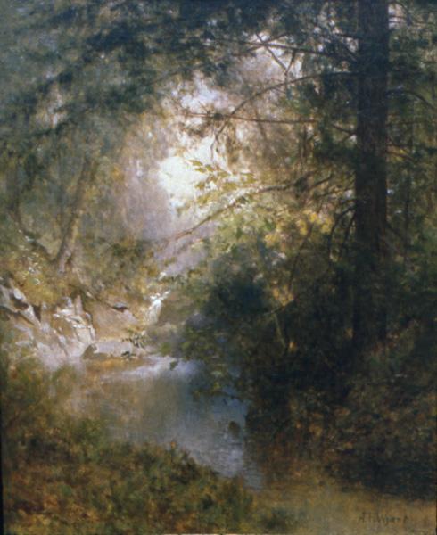 The Pool, , Alexander Helwig Wyant