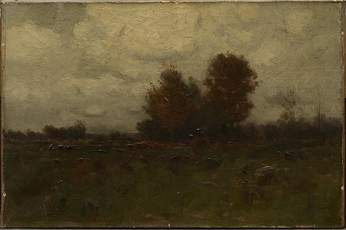 Autumn in Arkville, , Alexander Helwig Wyant