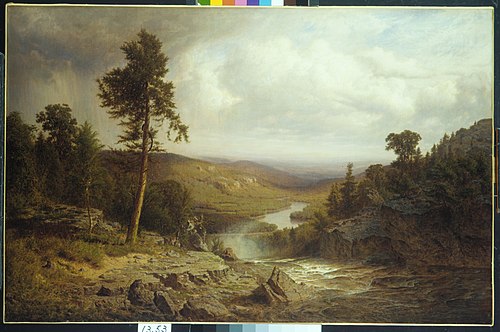 Landscape Tennessee, 1866, Alexander Helwig Wyant