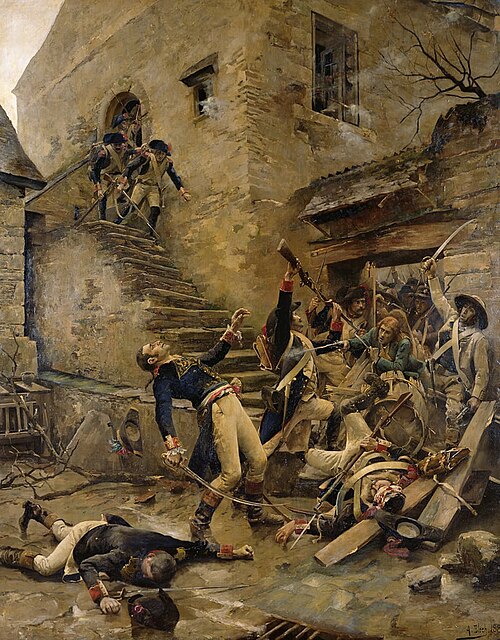 Mort du général Beaupuy, 1888, Alexandre Bloch