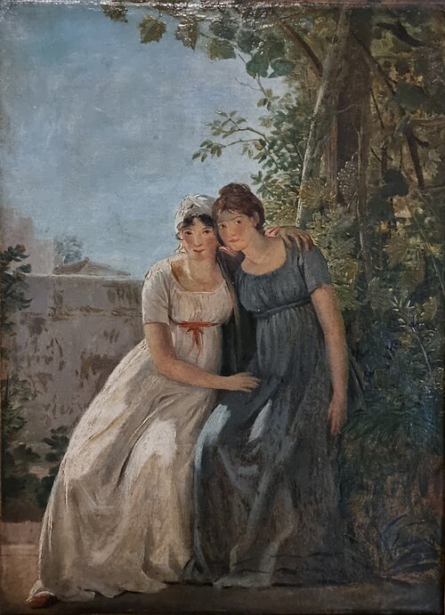 Les Deux amies, , Alexandre Colin