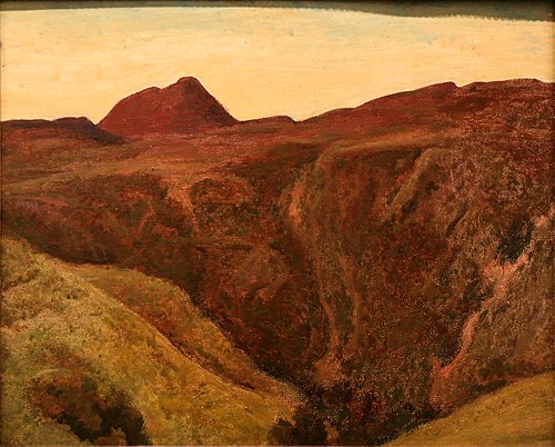 Le Puy de Dôme de Boisséjour, , Alexandre Desgoffe