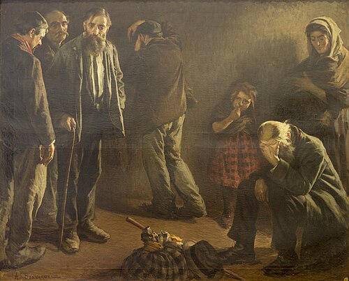 Les Exilés., 1916, Alexandre-François Bonnardel