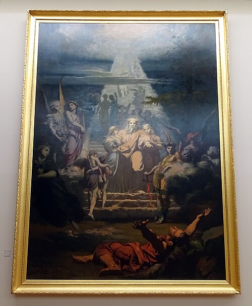 L’Échelle de Jacob, 1847, Alexandre Laemlein