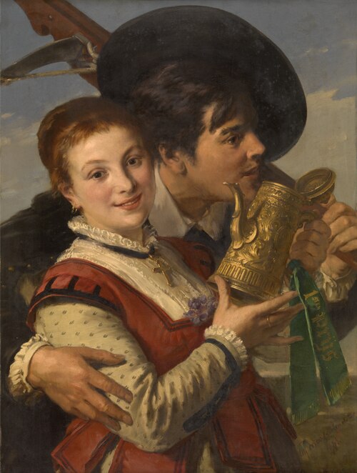 To our Future Household, 1873, Alexandre Markelbach
