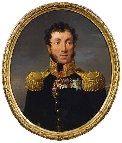 Ushakov, Pyotr Sergeyevich., 1820, Alexandre Molinari