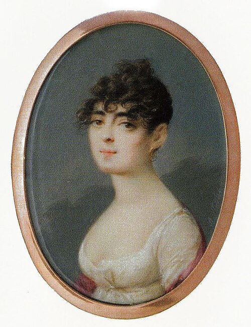 Portrait de femme, 1810, Alexandre Molinari