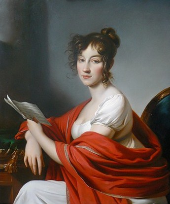 Портрет неизвестной женщины, 1800, Alexandre Molinari