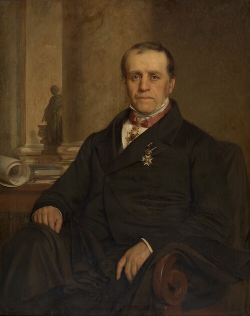 The Architect Tieleman Franciscus Suys, 1860, Alexandre Robert