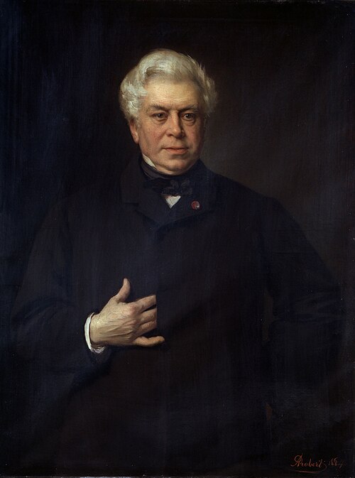 Portrait of the Professor Adolphe Burggraeve, 1884, Alexandre Robert
