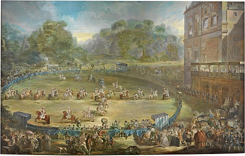 Couples royaux, 1770, Luis Paret y Alcázar