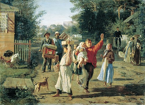Petrushka Goes!, 1888, Alexeï Korzoukhine