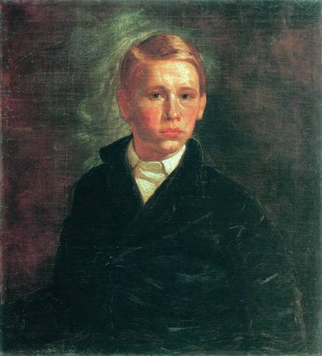 Self Portrait, 1850, Alexeï Korzoukhine