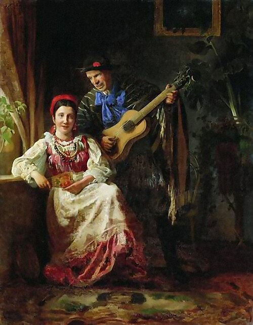 Joke, 1879, Alexeï Korzoukhine