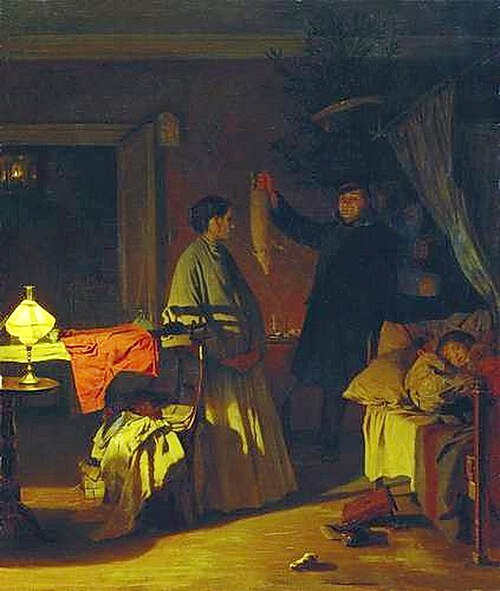 Christmas Eve, 1869, Alexeï Korzoukhine